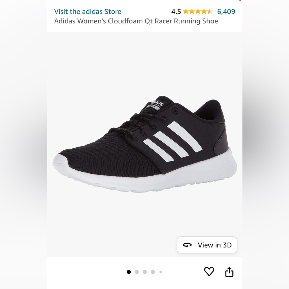Adidas Cloudfoam shoes, women’s 9.5 (only worn a handful of times)